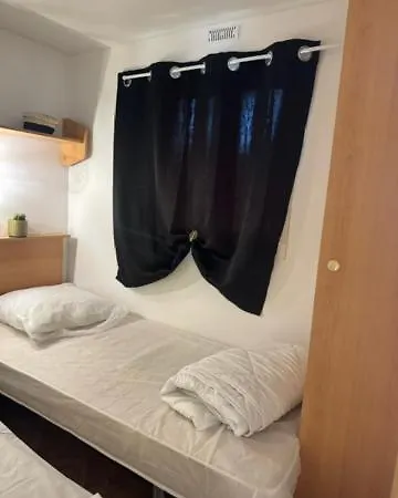 018 Mobil-home Gamme Confort A La Ferme 4 Etoiles דירה *