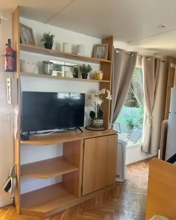 018 Mobil-home Gamme Confort A La Ferme 4 Etoiles * Saint-Augustin (Charente-Maritime)