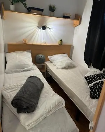 018 Mobil-home Gamme Confort A La Ferme 4 Etoiles דירה Saint-Augustin (Charente-Maritime)