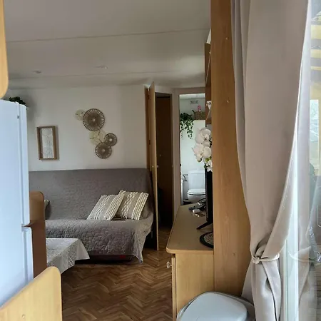 018 Mobil-home Gamme Confort A La Ferme 4 Etoiles דירה