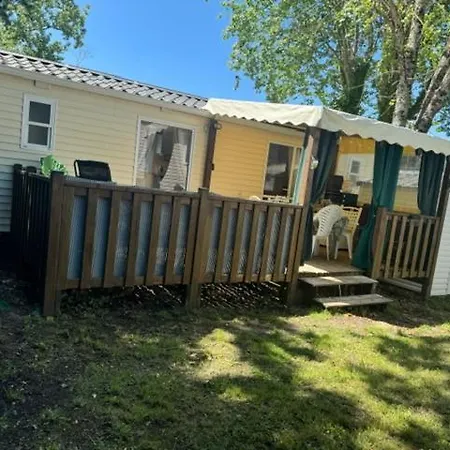 018 Mobil-home Gamme Confort A La Ferme 4 Etoiles דירה *