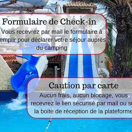 Appartamento 018 Mobil-home Gamme Confort A La Ferme 4 Etoiles *