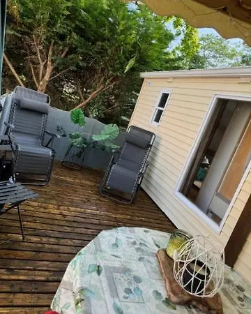 018 Mobil-home Gamme Confort A La Ferme 4 Etoiles 公寓 Saint-Augustin (Charente-Maritime)